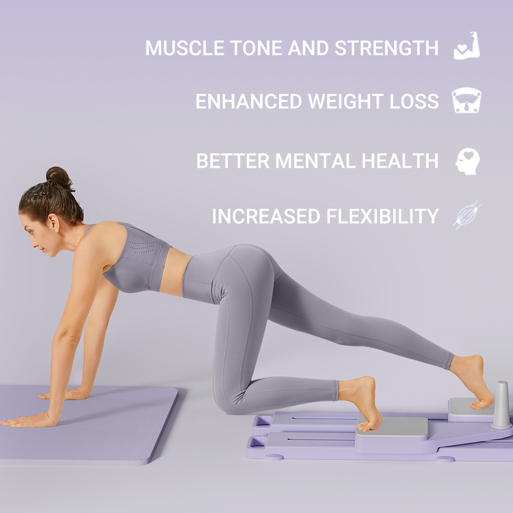 Detachable Pilates Abdominal Board【New Upgrade】