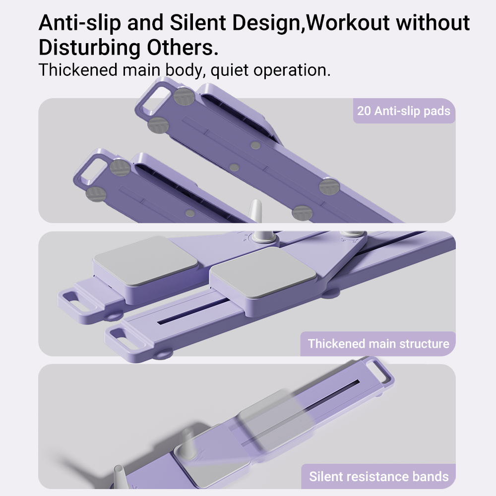 Detachable Pilates Abdominal Board【New Upgrade】