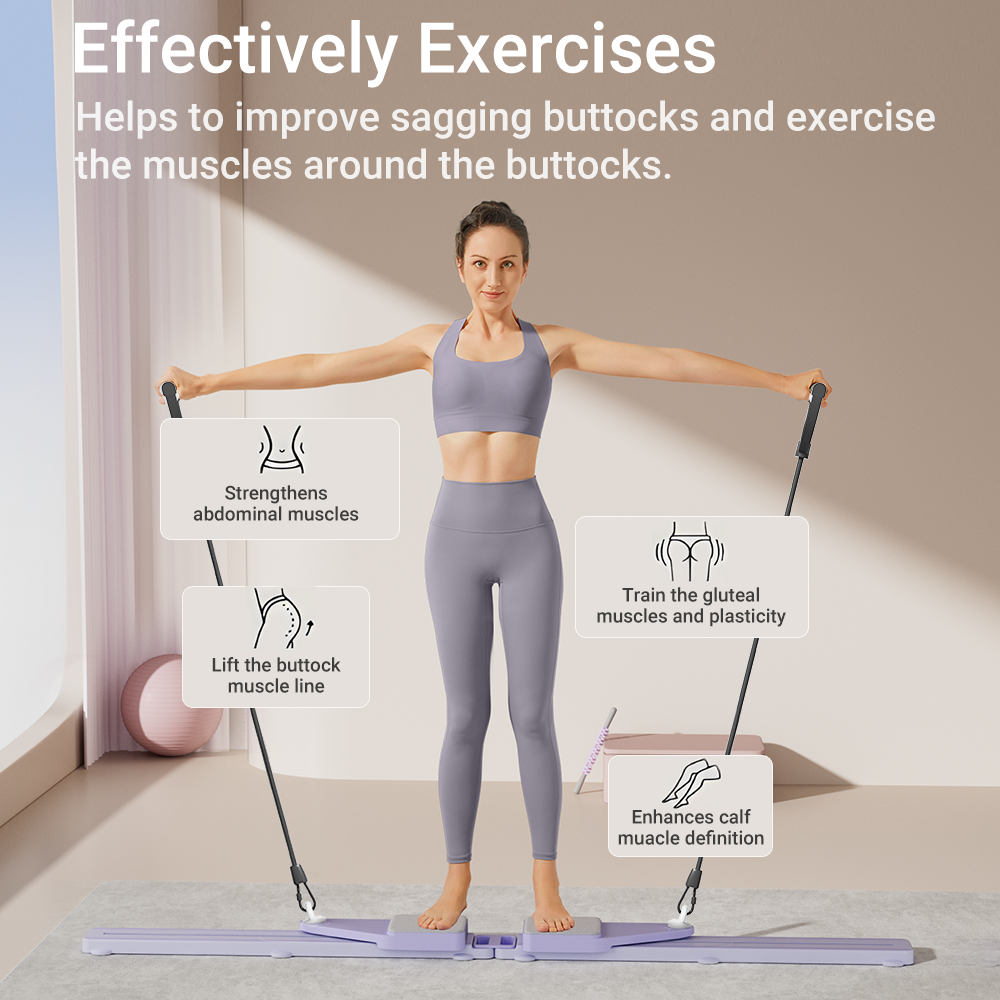 Detachable Pilates Abdominal Board【New Upgrade】