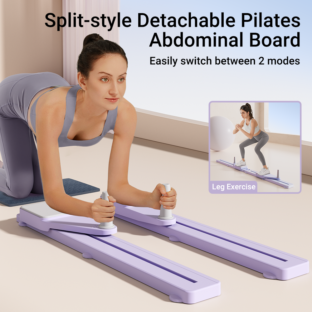 Detachable Pilates Abdominal Board【New Upgrade】