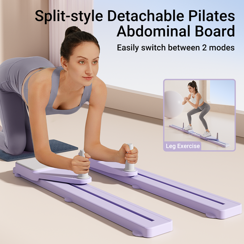 Detachable Pilates Abdominal Board【New Upgrade】