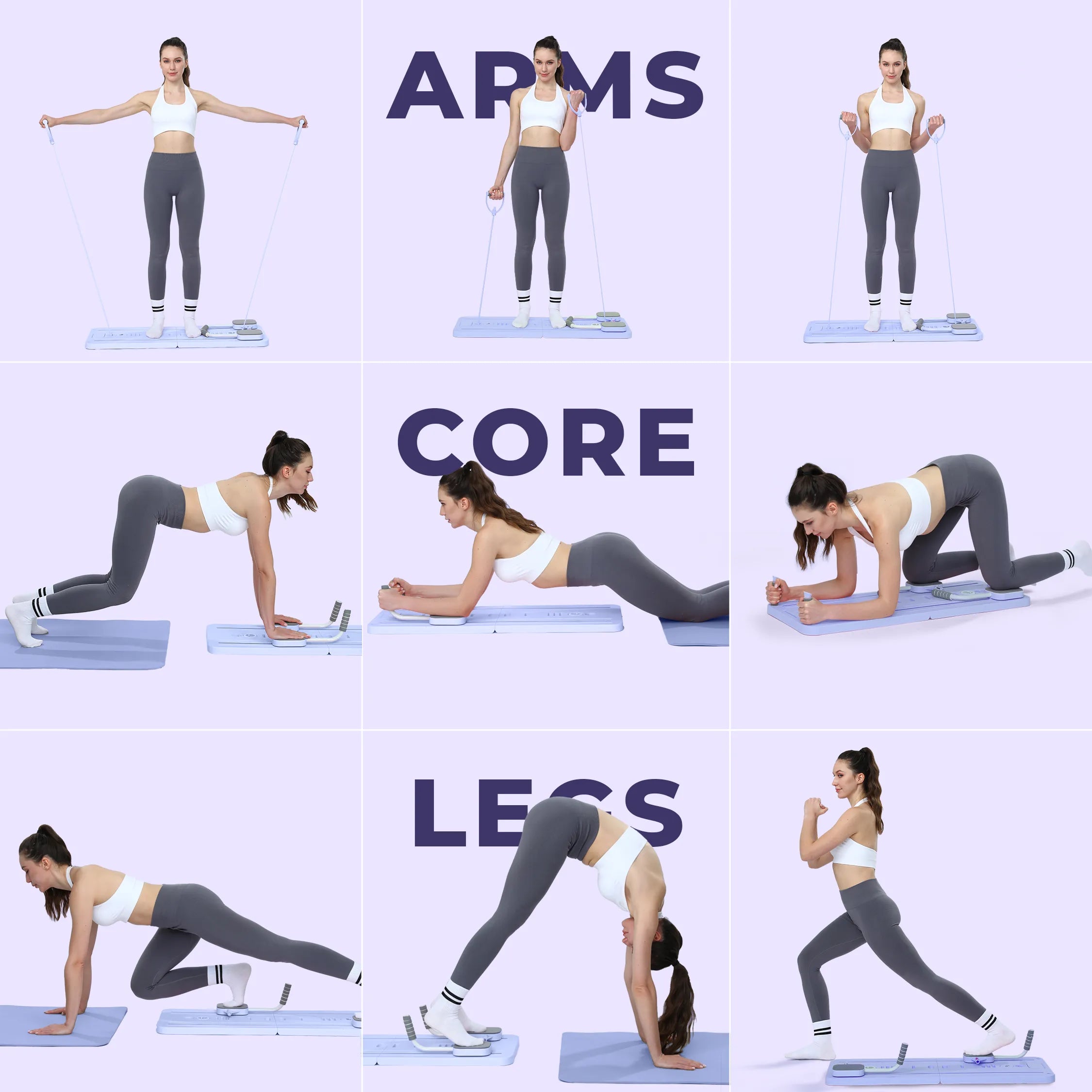Flo Portable Pilates Reformer