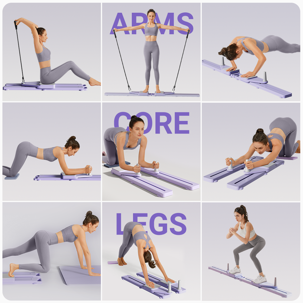 Detachable Pilates Abdominal Board【New Upgrade】